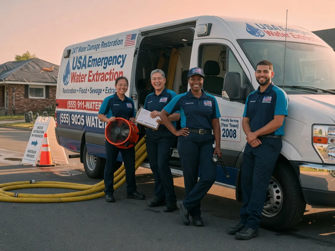 Emergency Water Removal company in Bern, KS