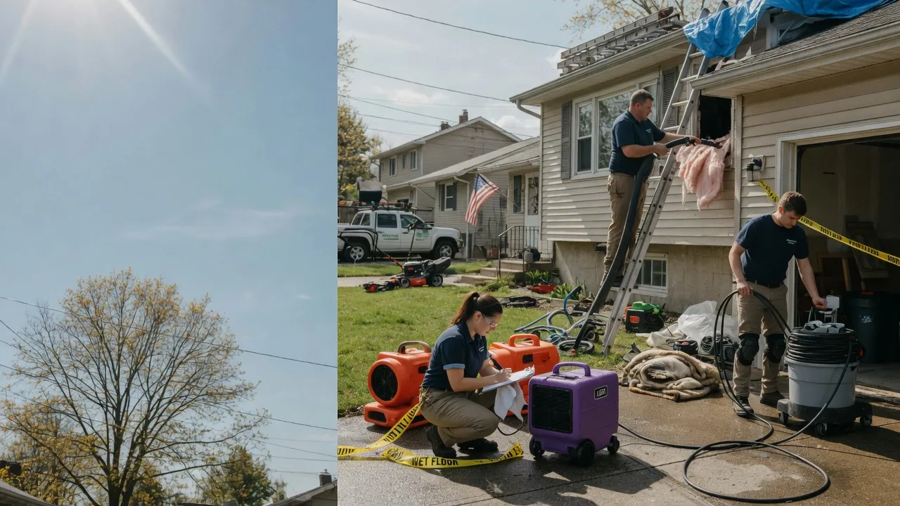 Emergency Water Removal in Bern, KS near me